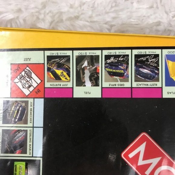 *RARE* NASCAR Nextel Cup Series Collector's Edition Monopoly - Picture 9 of 16